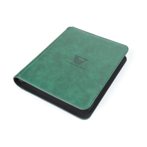 Toploader mappa græn - 2x2 - 112 spil