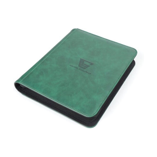 Toploader mappa græn - 2x2 - 112 spil