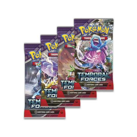 Pokémon - SV Temporal Forces Booster pakki