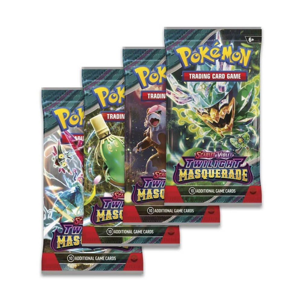 Pokémon - SV Twilight Masquerade Booster pakki