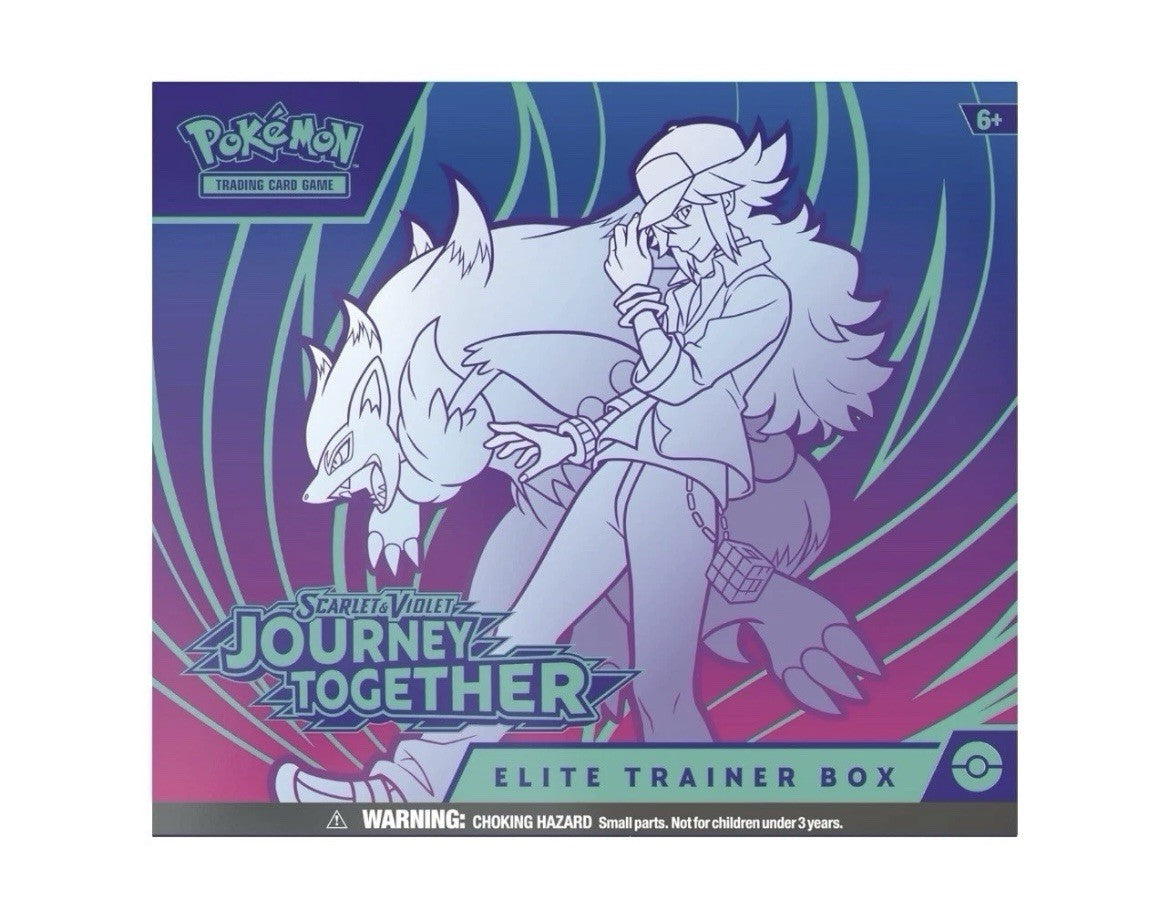 Pokémon - Journey Together - Elite Trainer Box