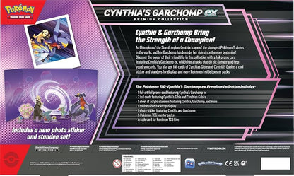 Pokémon - Cynthia's Garchomp ex Premium Collection