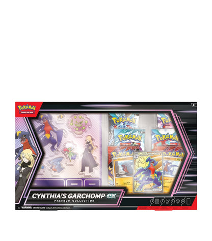 Pokémon - Cynthia's Garchomp ex Premium Collection