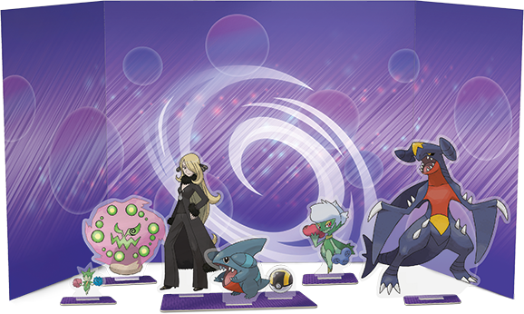 Pokémon - Cynthia's Garchomp ex Premium Collection