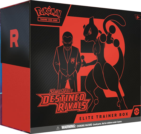 Pokémon - Destined Rivals - Elite Trainer Box