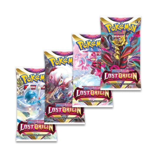 Pokémon spil - SS Lost Origin Booster pakki