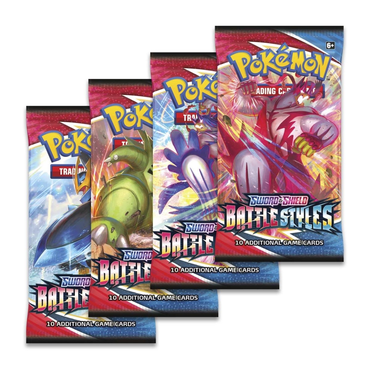 Pokémon Booster pakki - Battle Styles