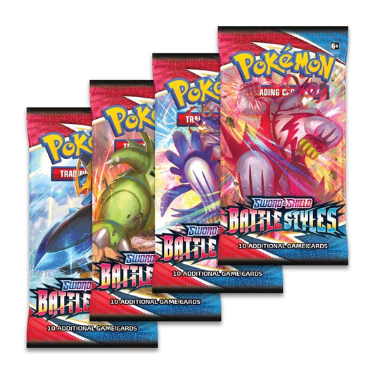 Pokémon Booster pakki - Battle Styles