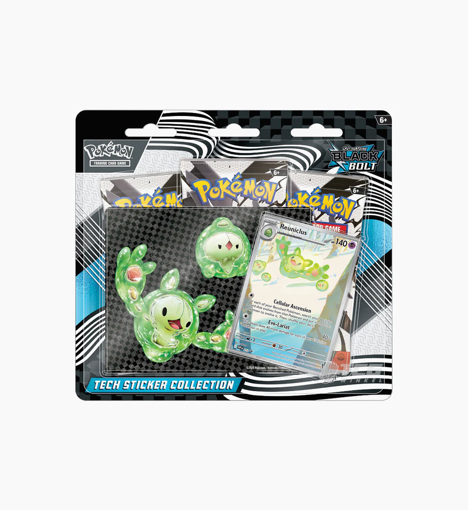 Pokémon - Black Bolt Sticker Collection