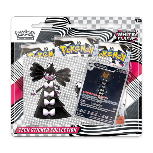 Pokémon - White Flare Sticker Collection