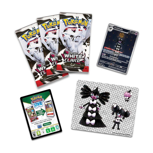 Pokémon - White Flare Sticker Collection