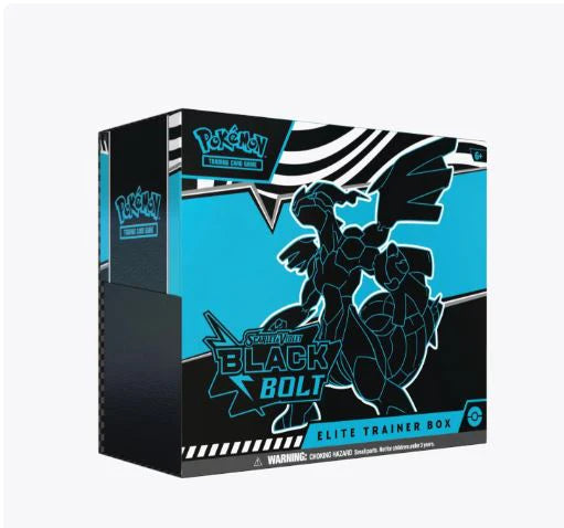 Pokémon - Black Bolt - Elite Trainer Box