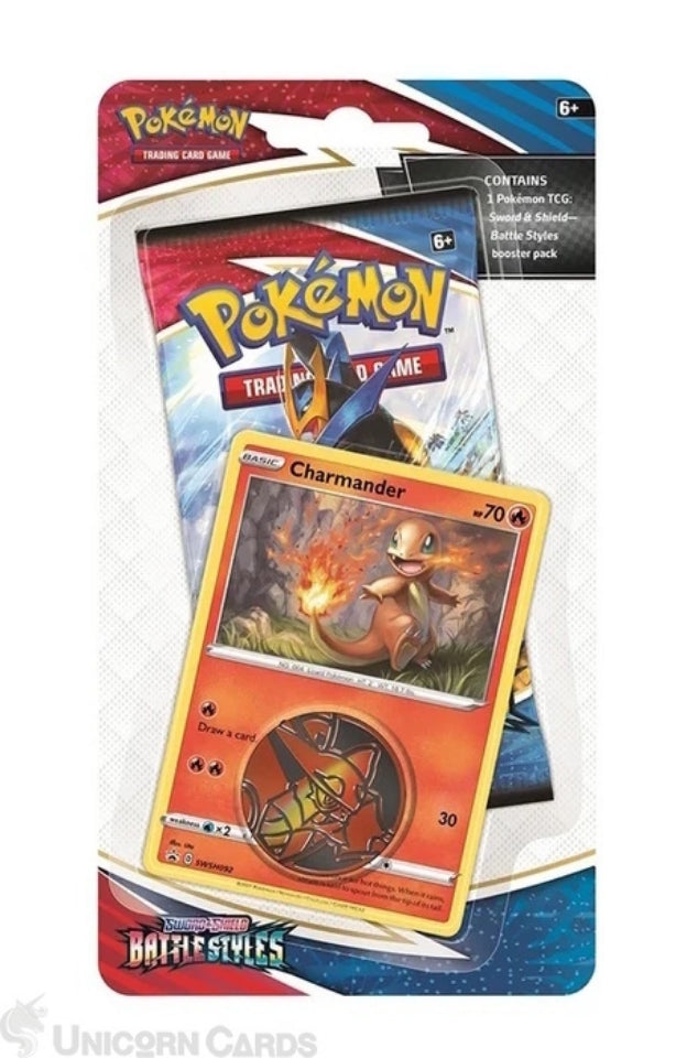 Pokémon - Battle Styles Booster Blister