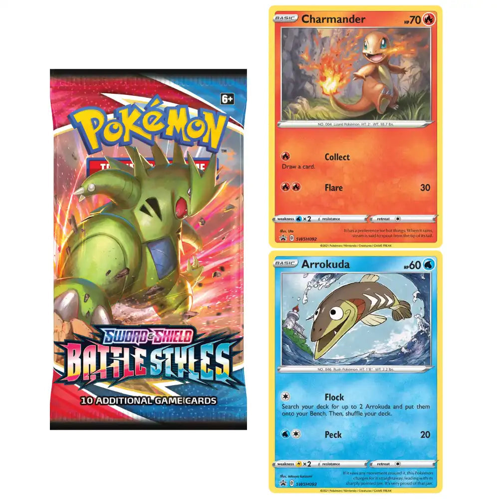 Pokémon - Battle Styles Booster Blister