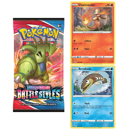 Pokémon - Battle Styles Booster Blister