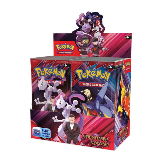 Pokémon - Destined Rivals Booster box