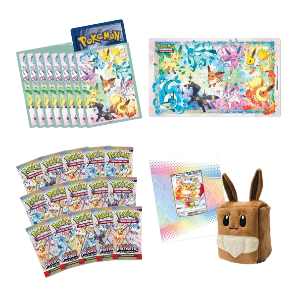 Pokémon - Prismatic Evolution SPC