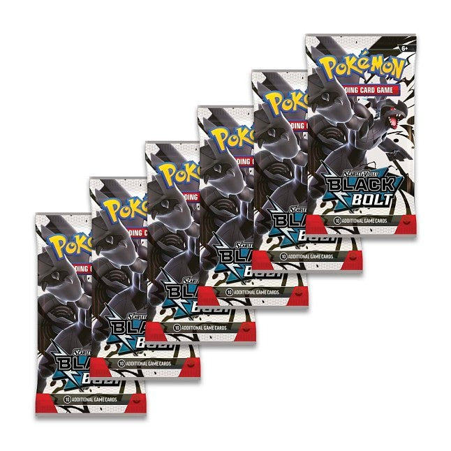 Pokémon - Black Bolt Booster Bundle