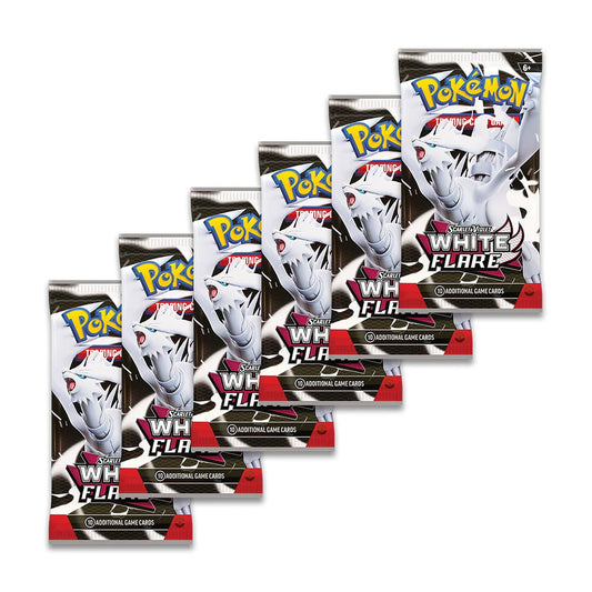 Pokémon - White Flare Booster Bundle