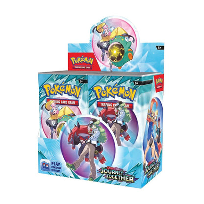 Pokémon - Journey Together Booster box