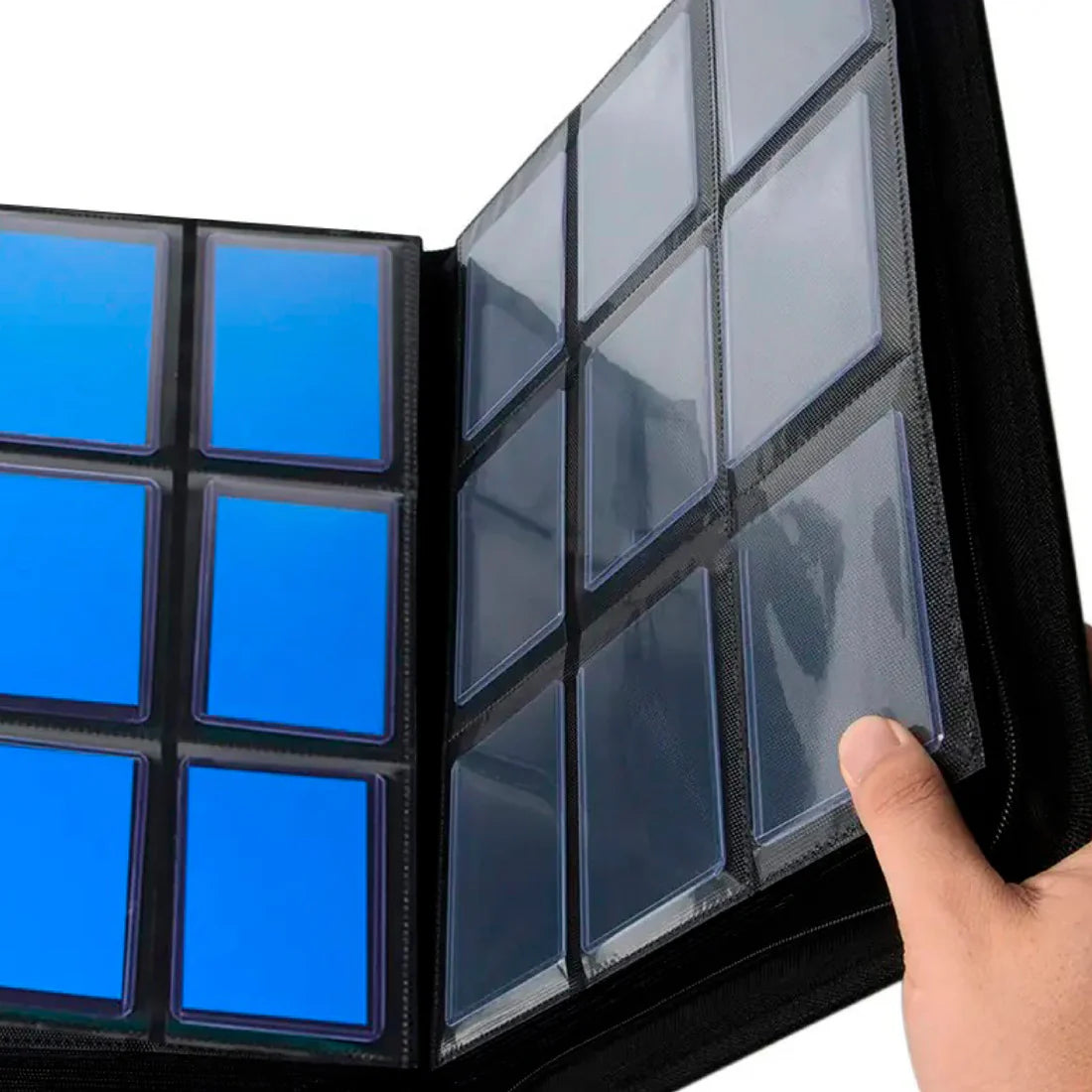 Toploader mappa - 3x3 - 216 spil