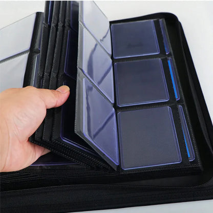 Toploader mappa - 3x3 - 216 spil