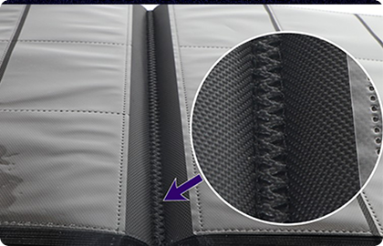 Toploader mappa - 3x3 - 216 spil