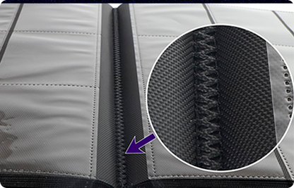 Toploader mappa - 3x3 - 216 spil