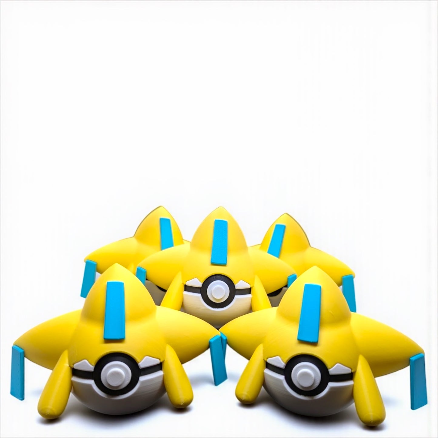 Jirachi PokéBall - 3D prentaður Pokémon bolti