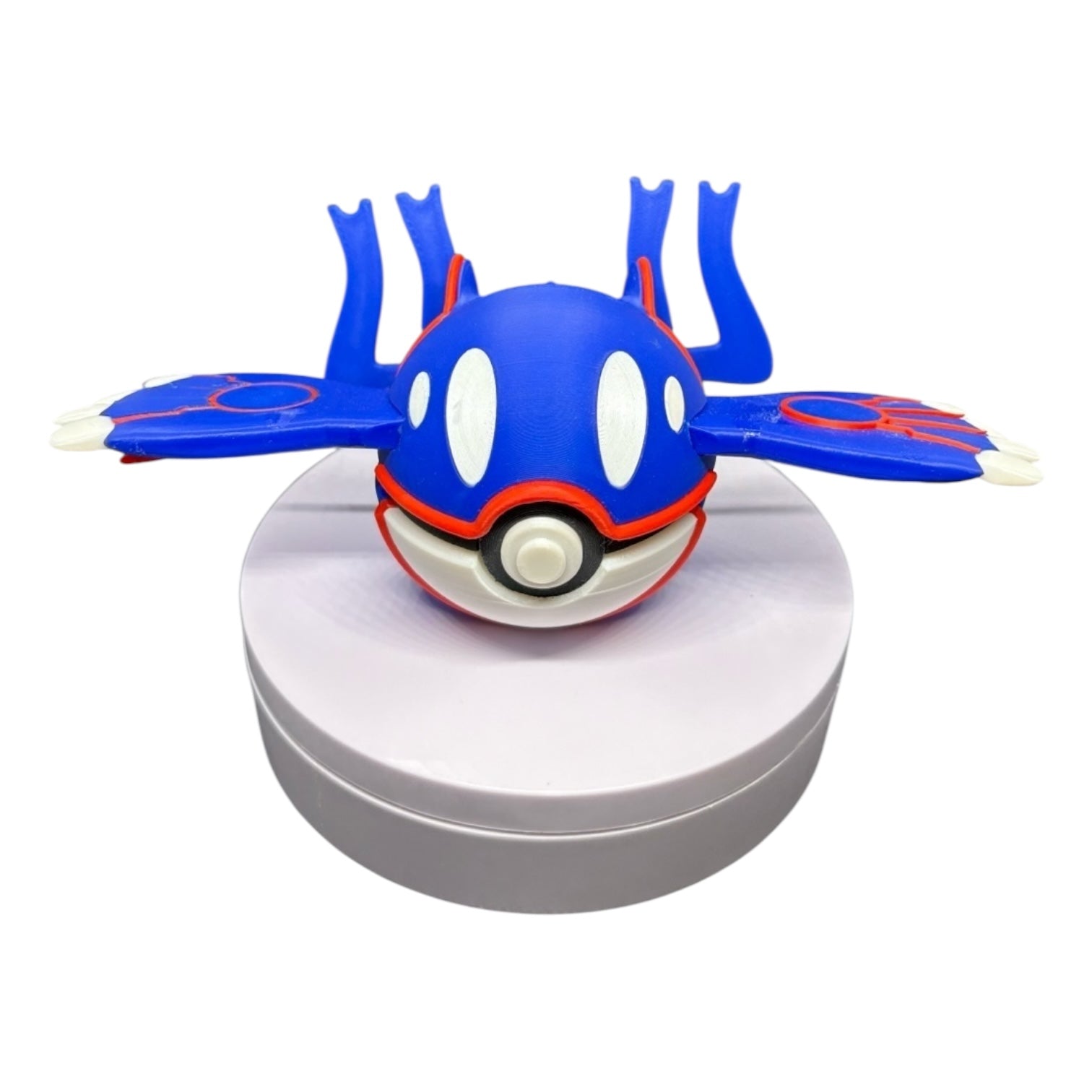 Kyogre PokéBall - 3D prentaður Pokémon bolti