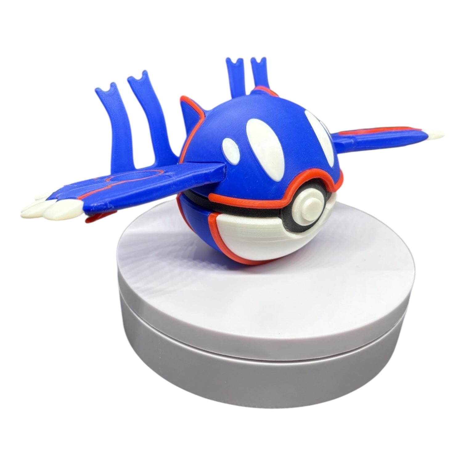 Kyogre PokéBall - 3D prentaður Pokémon bolti