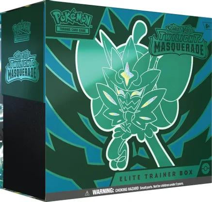 Pokémon - Twilight Masquerade - Elite Trainer Box