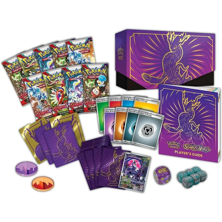 Pokémon - Scarlet and Violet - Elite Trainer Box