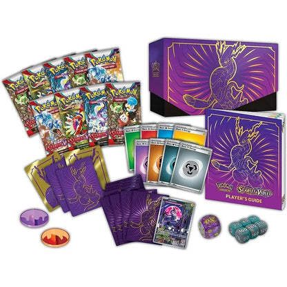 Pokémon - Scarlet and Violet - Elite Trainer Box