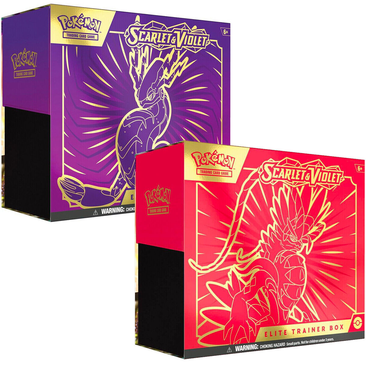 Pokémon - Scarlet and Violet - Elite Trainer Box