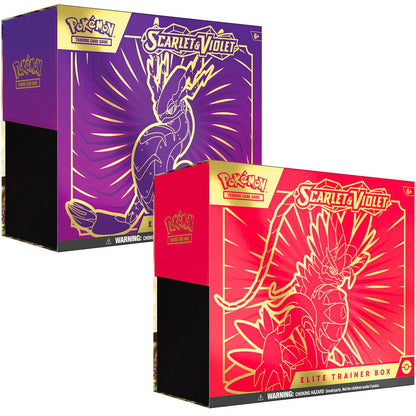 Pokémon - Scarlet and Violet - Elite Trainer Box