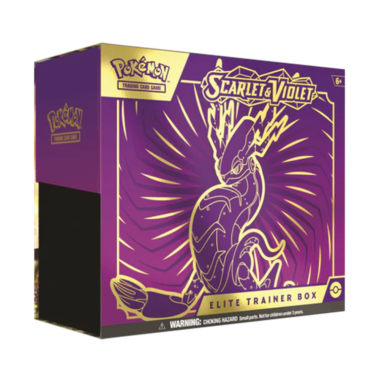 Pokémon - Scarlet and Violet - Elite Trainer Box Miraidon
