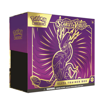 Pokémon - Scarlet and Violet - Elite Trainer Box Miraidon