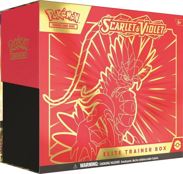 Pokémon - Scarlet and Violet - Elite Trainer Box Koraidon