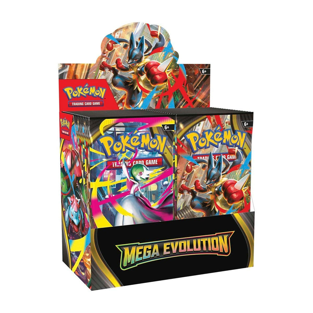 Pokémon - Mega Evolution Booster box ENHANCED útgáfa