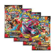 Pokémon - Mega Evolution Booster pakki