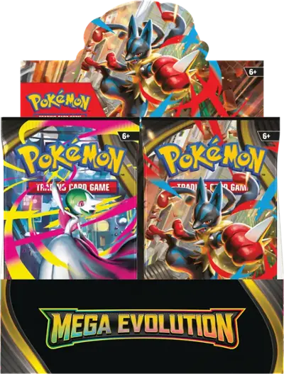 Pokémon - Mega Evolution Booster box ENHANCED útgáfa