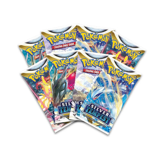 Pokémon - SV Silver Tempest Booster pakki