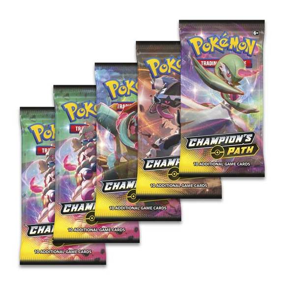 Pokémon - Champion’s Path Booster pakki