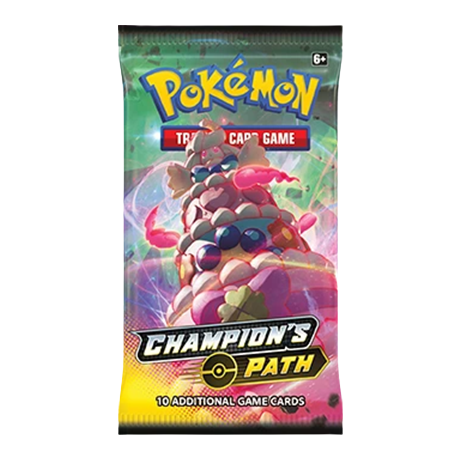 Pokémon - Champion’s Path Booster pakki