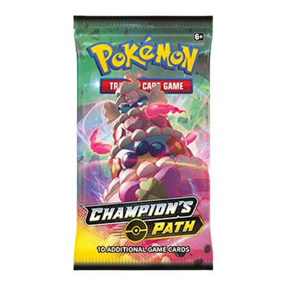 Pokémon - Champion’s Path Booster pakki