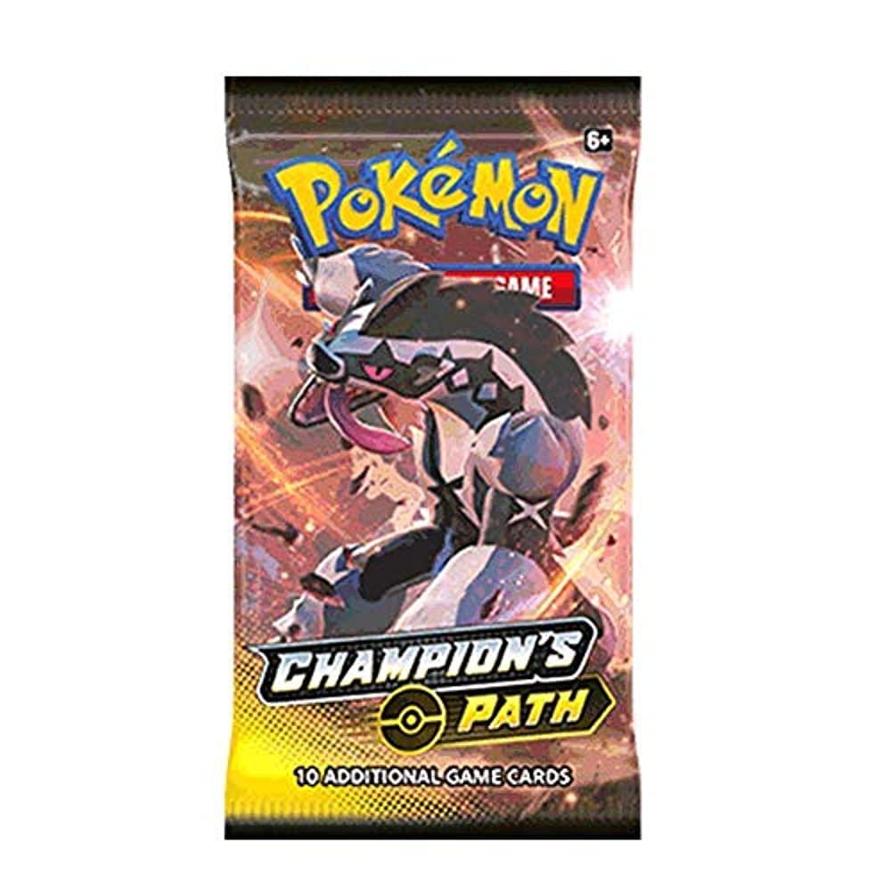 Pokémon - Champion’s Path Booster pakki