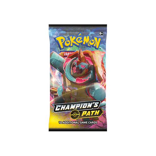 Pokémon - Champion’s Path Booster pakki