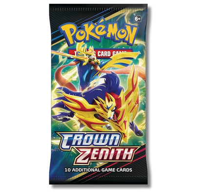 Pokémon - Crown Zenith Booster pakki