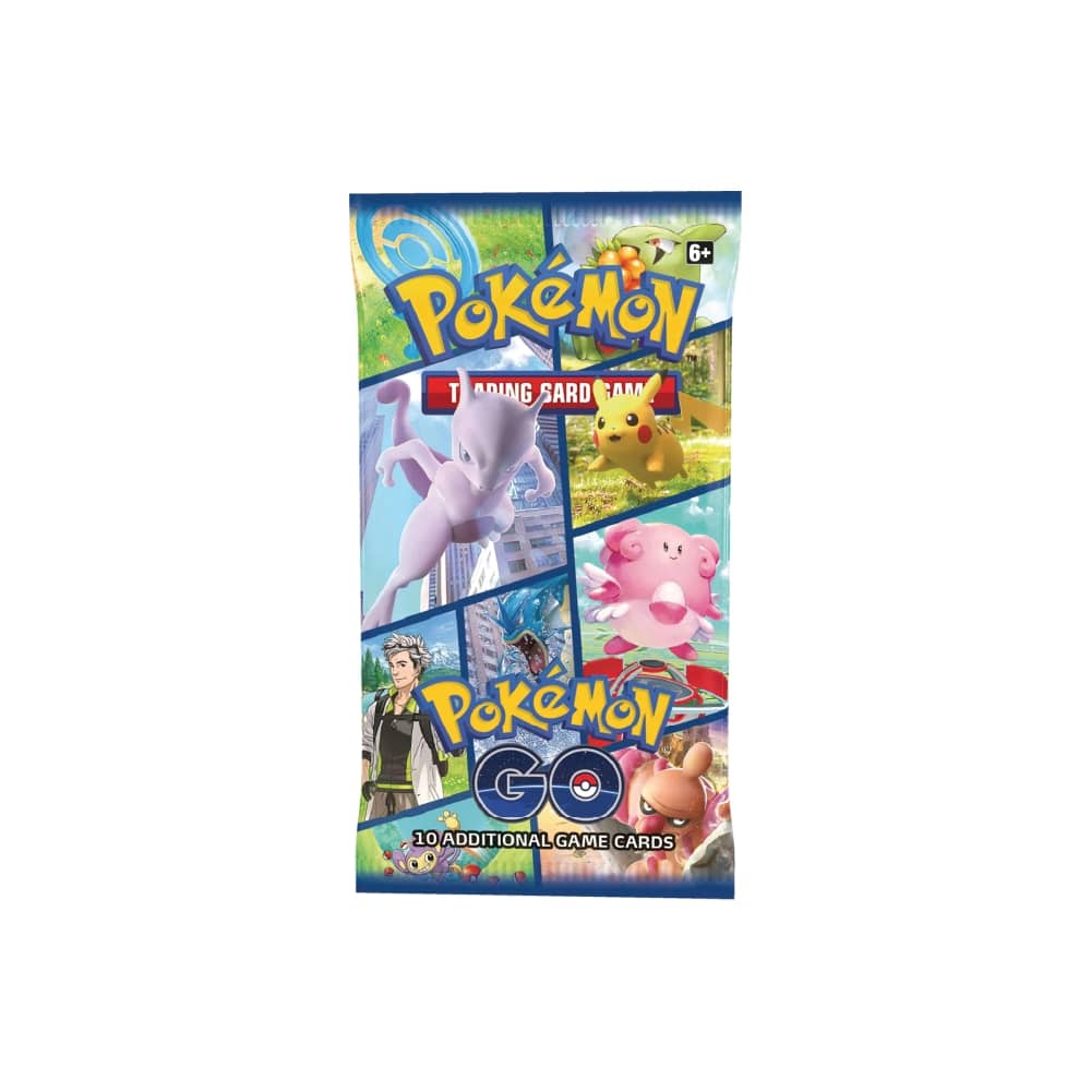 Pokémon - Pokémon GO Booster pakki